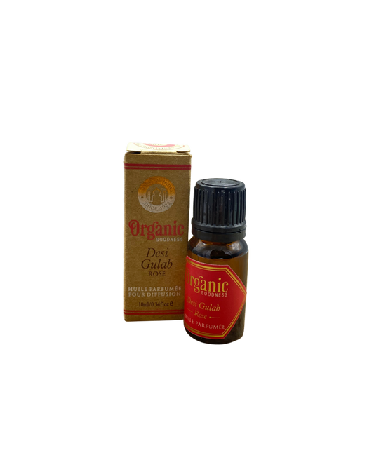 Huile essentielle Organic Rose