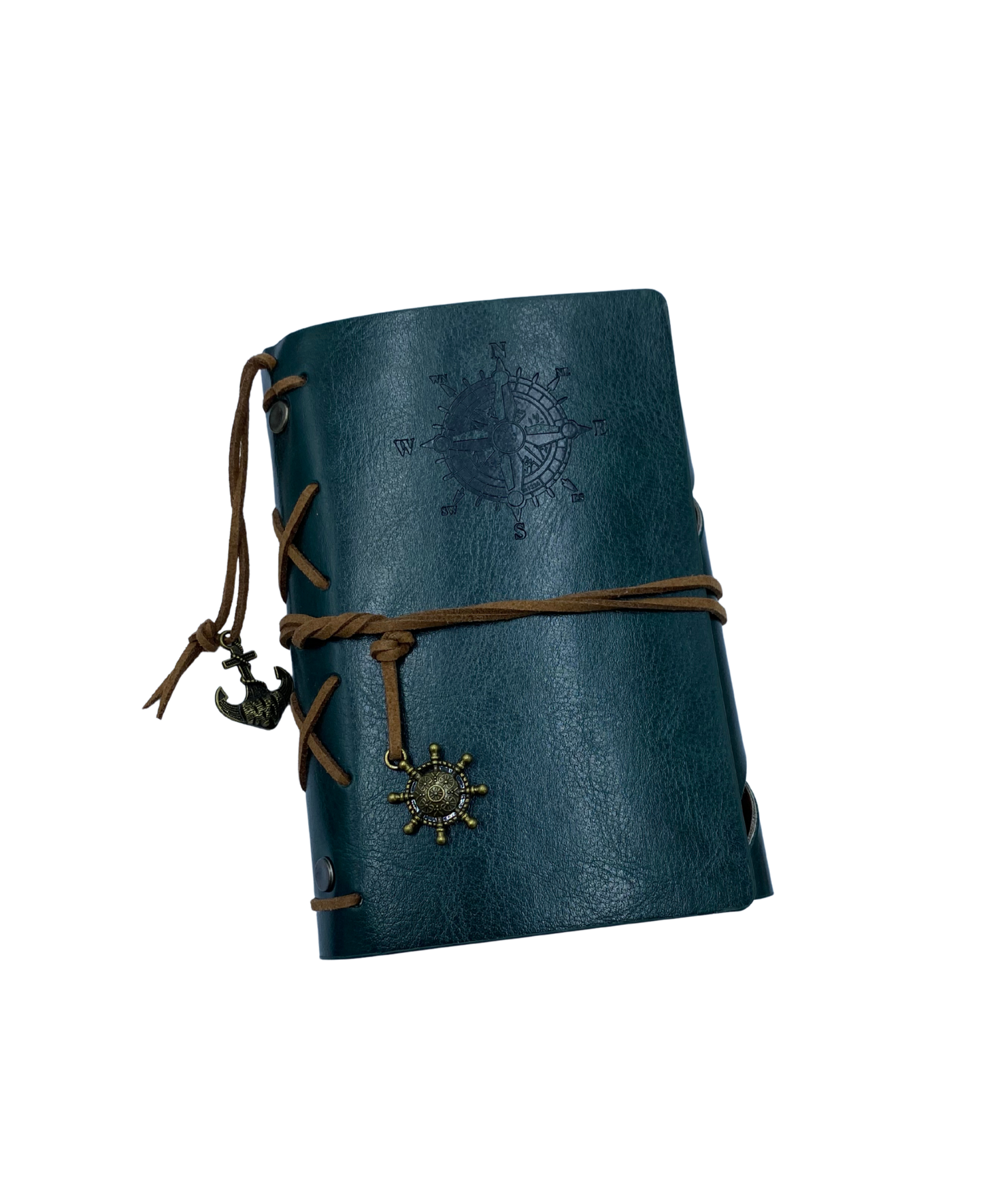 Carnet vert thème marin