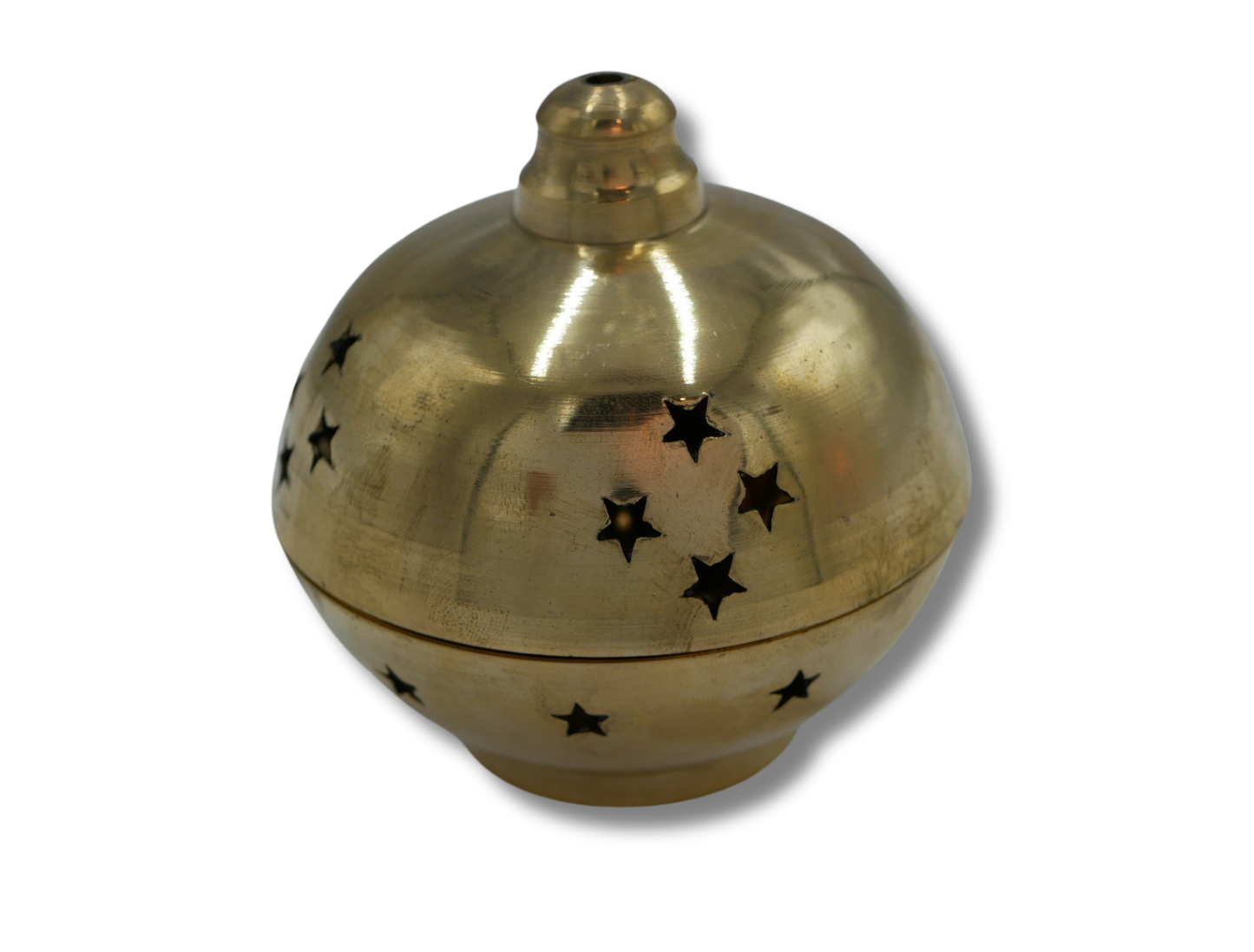 Brûle-Encens Laiton Boule