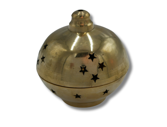Brûle-Encens Laiton Boule