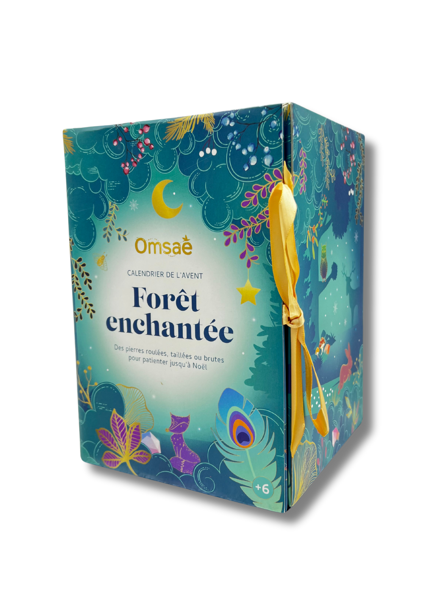 Calendrier de l'avent "Forêt enchantée" d'Omsaé