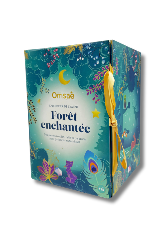 Calendrier de l'avent "Forêt enchantée" d'Omsaé