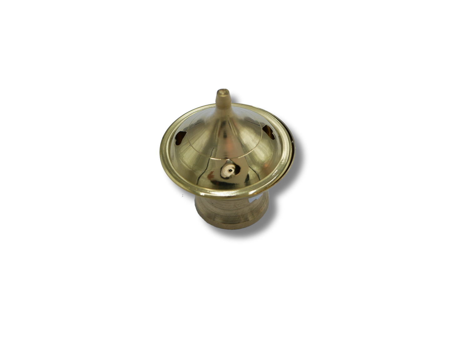 Brûle-Encens Laiton Cheminée