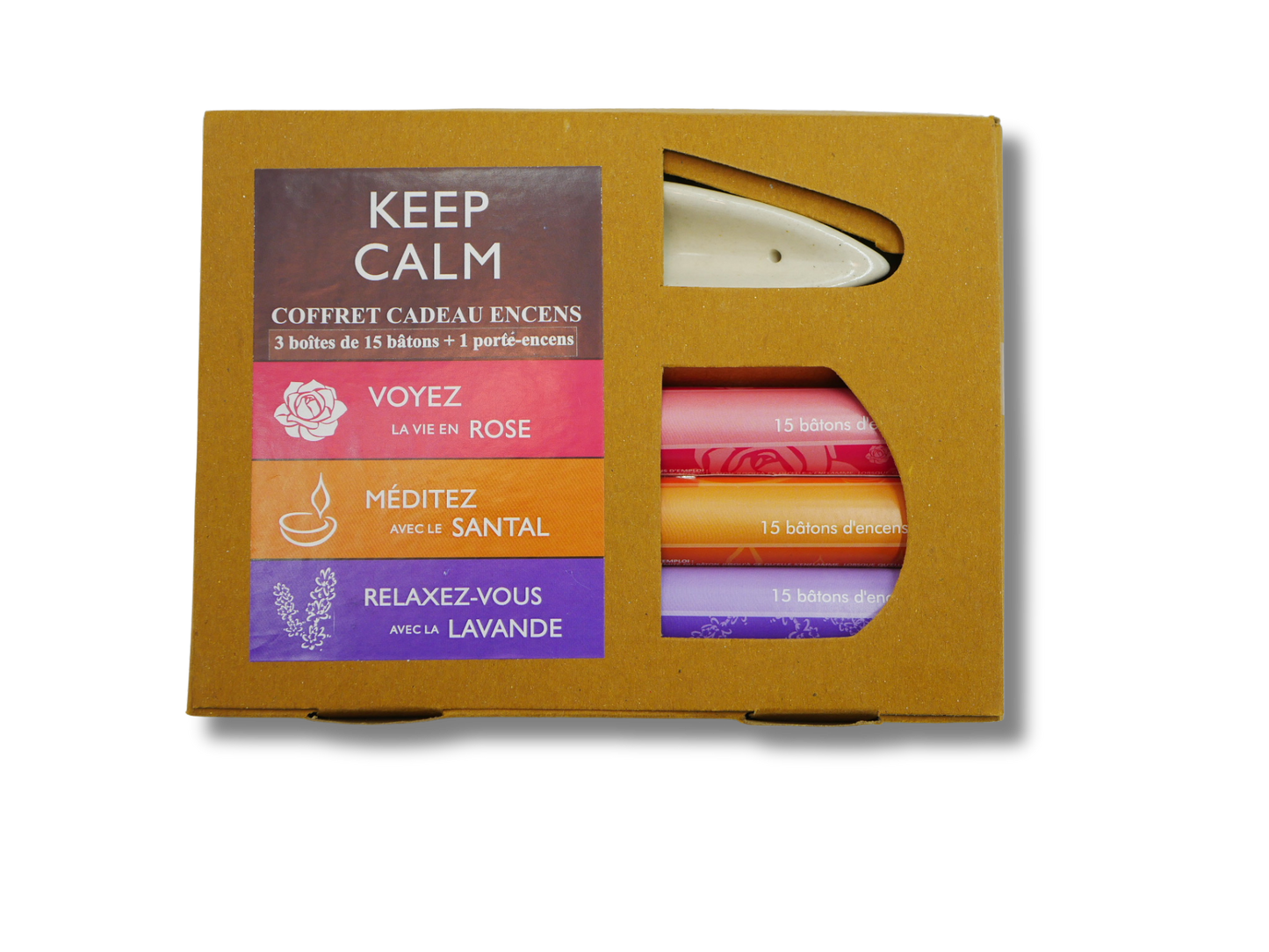 Coffret Cadeau Encens