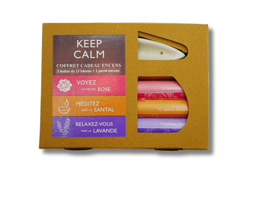 Coffret Cadeau Encens
