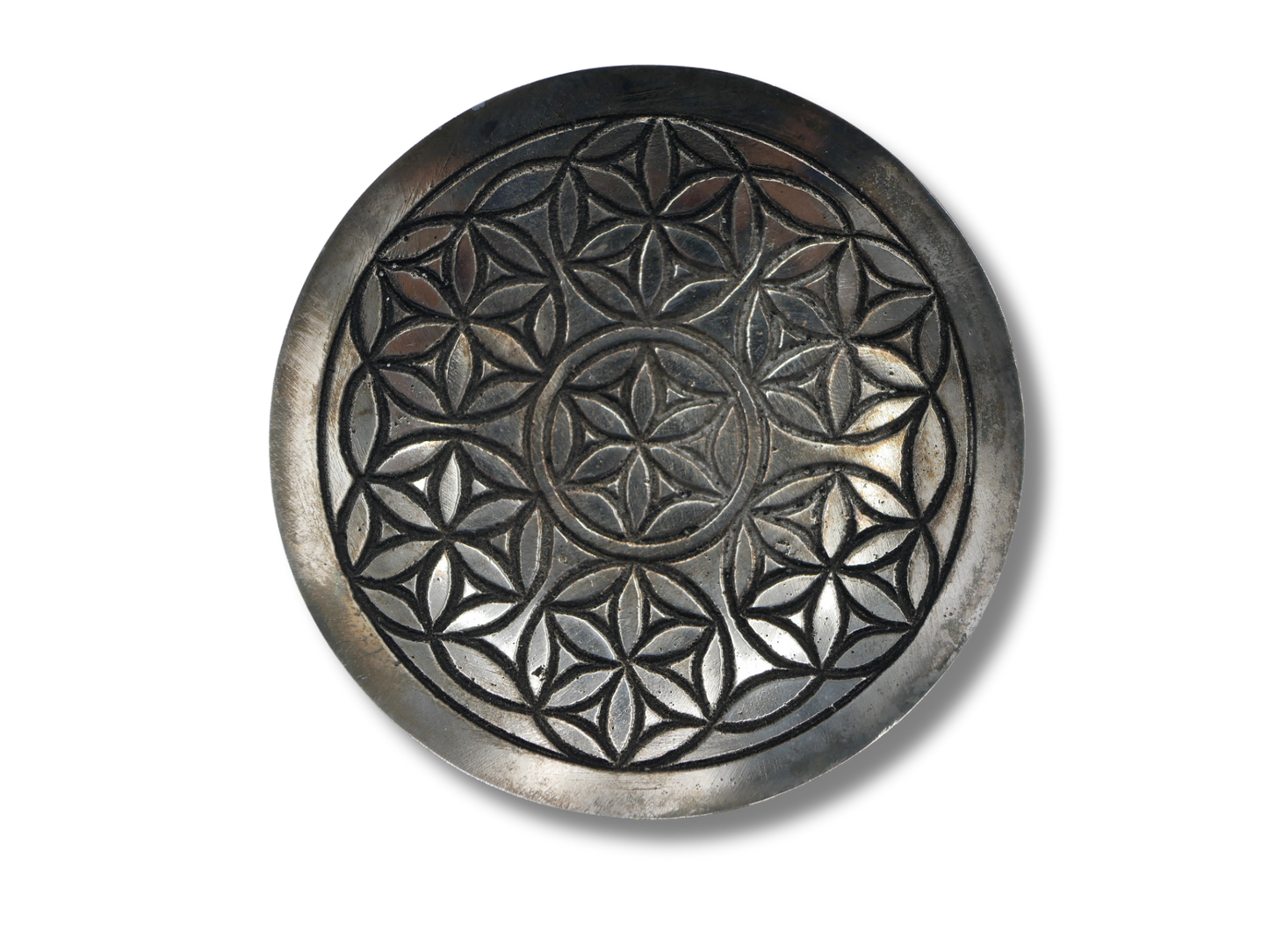 Brûle-encens assiette