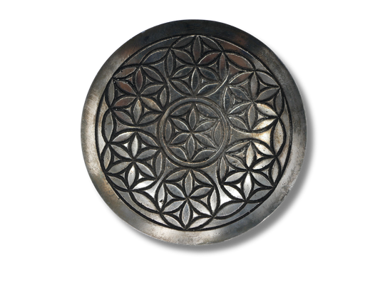 Brûle-encens assiette