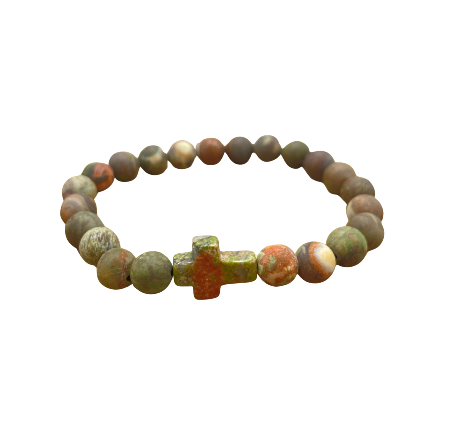 Bracelet Jaspe Océan