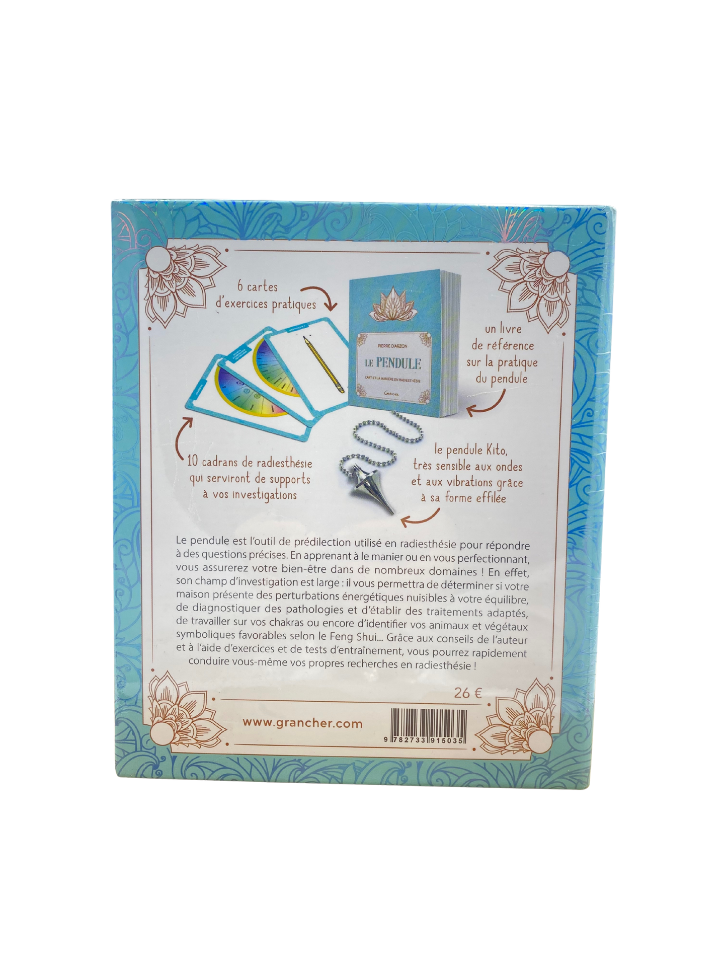 Coffret guide du pendule