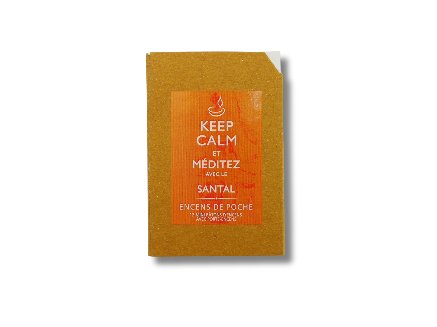 Encens de Poche Citronnelle