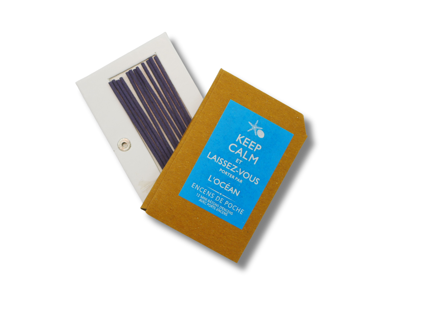 Encens de Poche Citronnelle