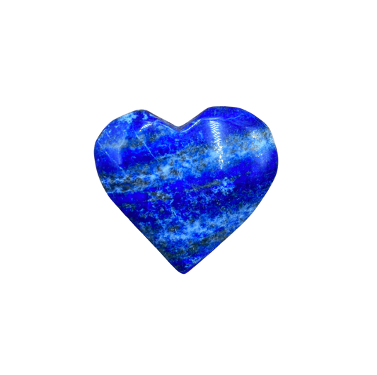 Lapis-Lazuli forme coeur