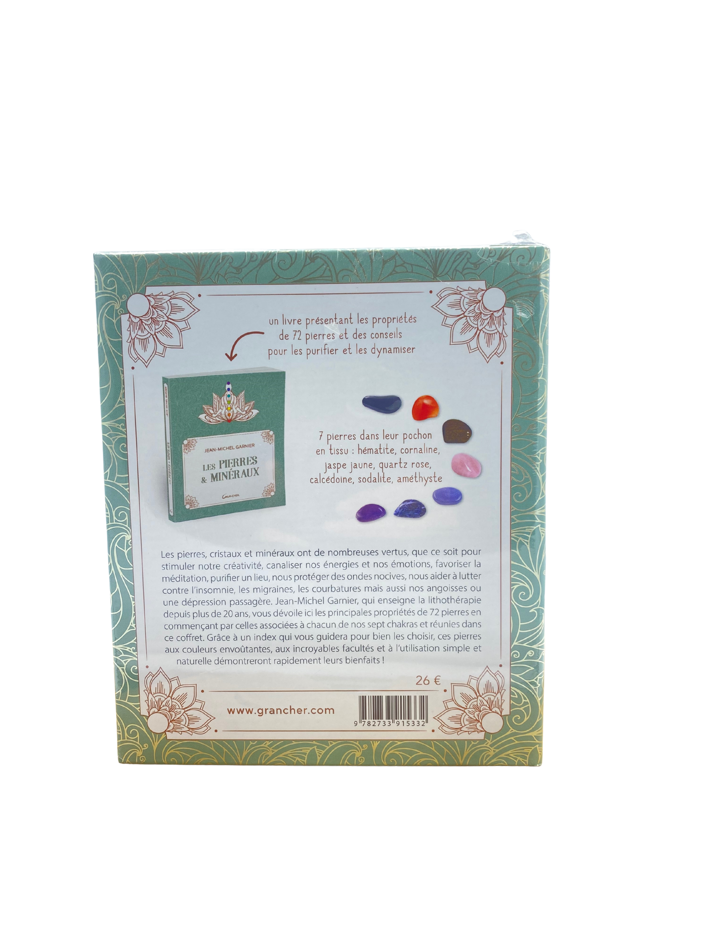 Coffret les pierres et minéraux