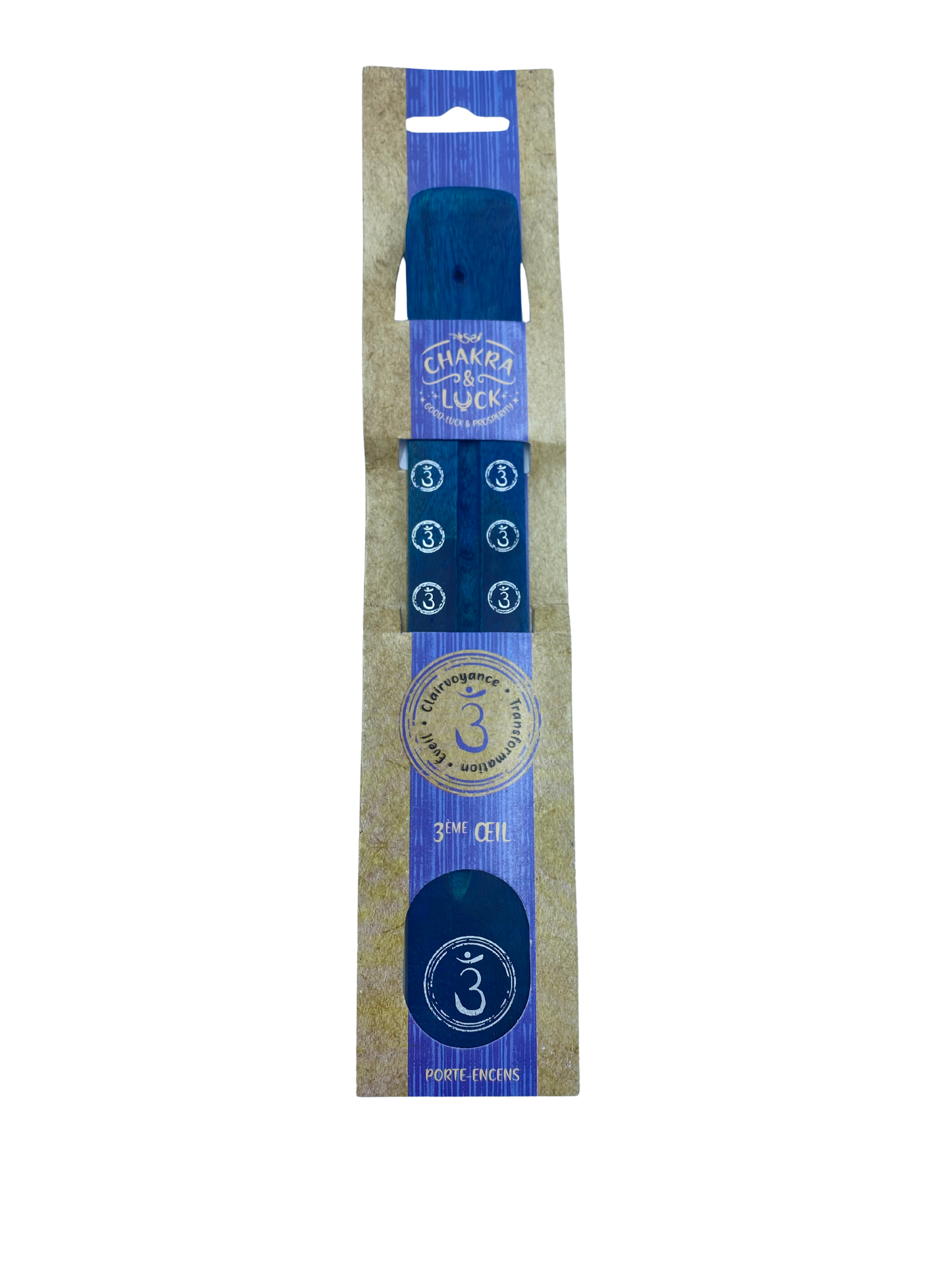 Porte encens Chakra 3e Oeil