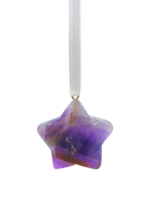 Améthyste forme étoile