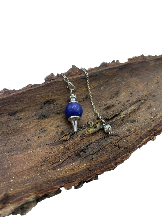 Pendule Goutte Lapis-Lazuli