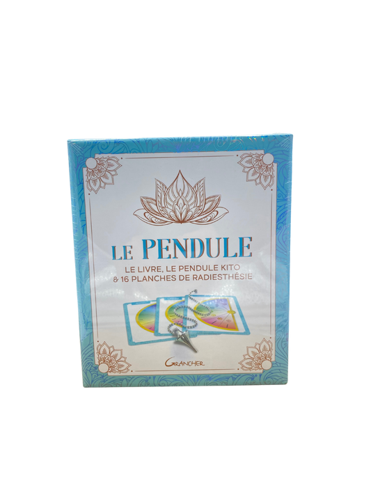 Coffret guide du pendule