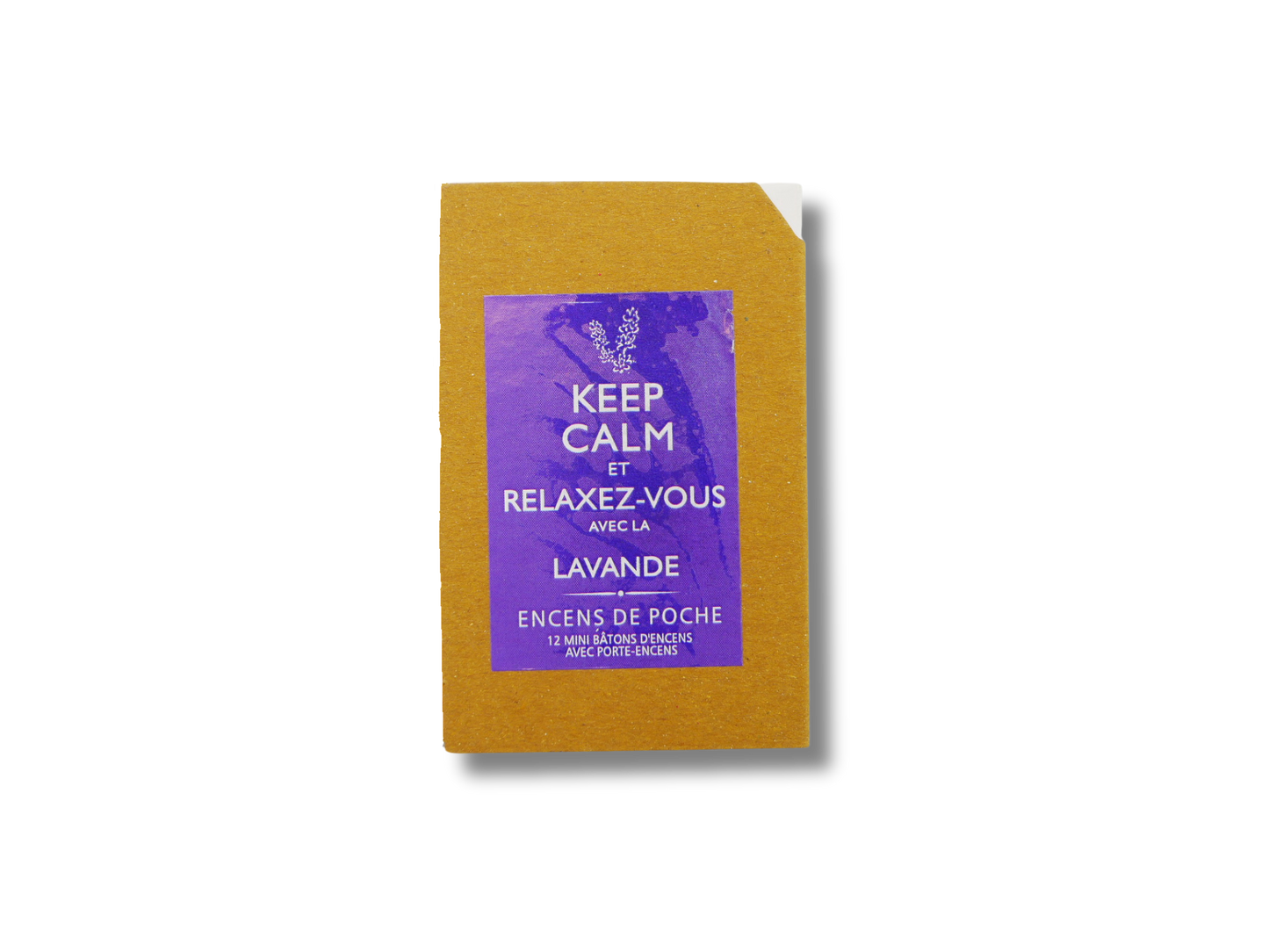 Encens de Poche Citronnelle