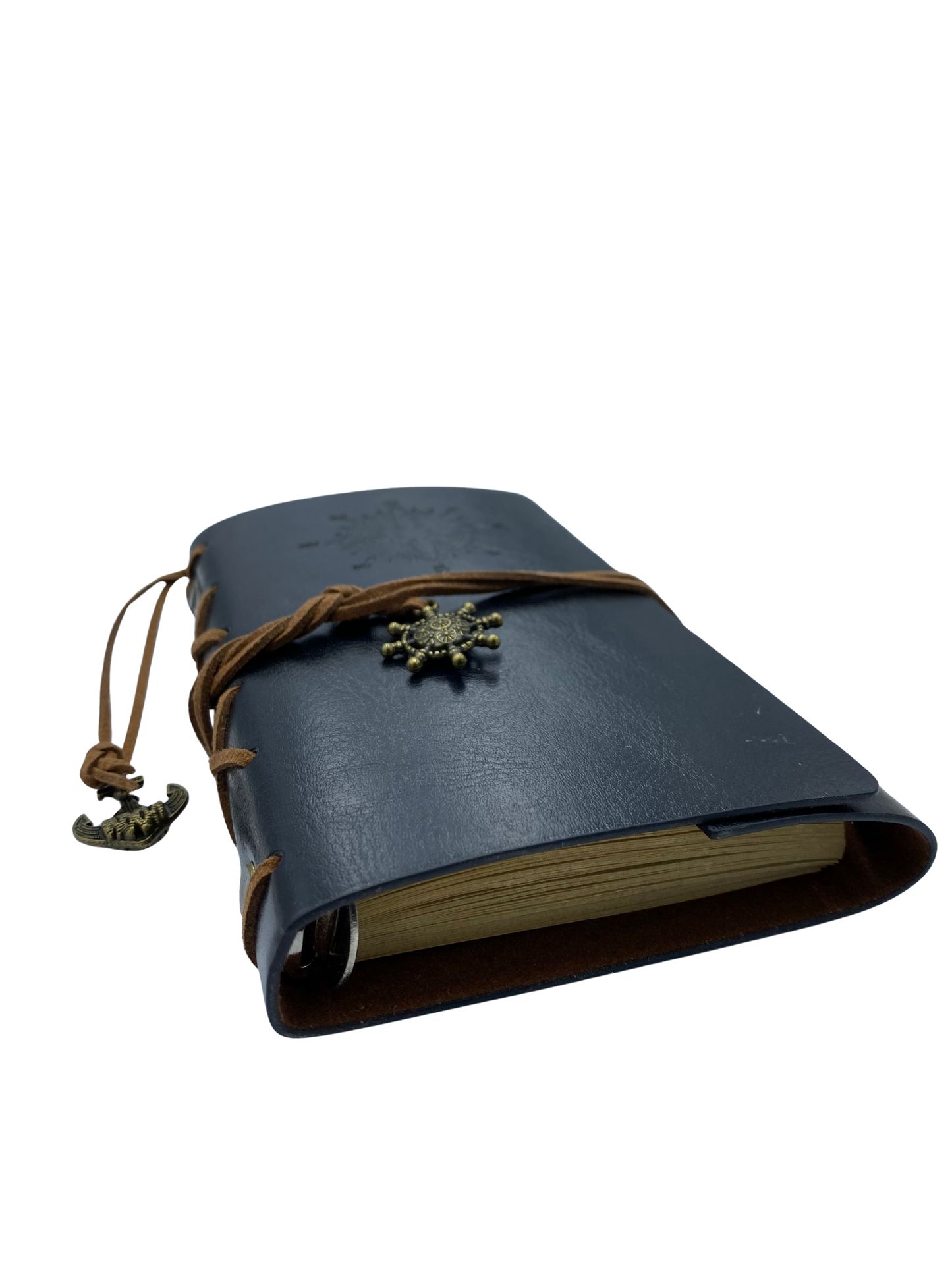 Carnet noir thème marin