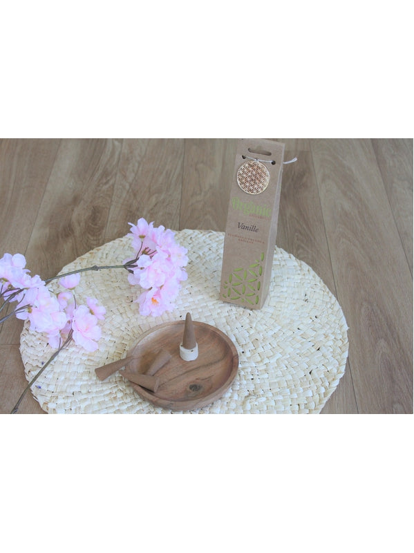 Encens Cône Organic Vanille