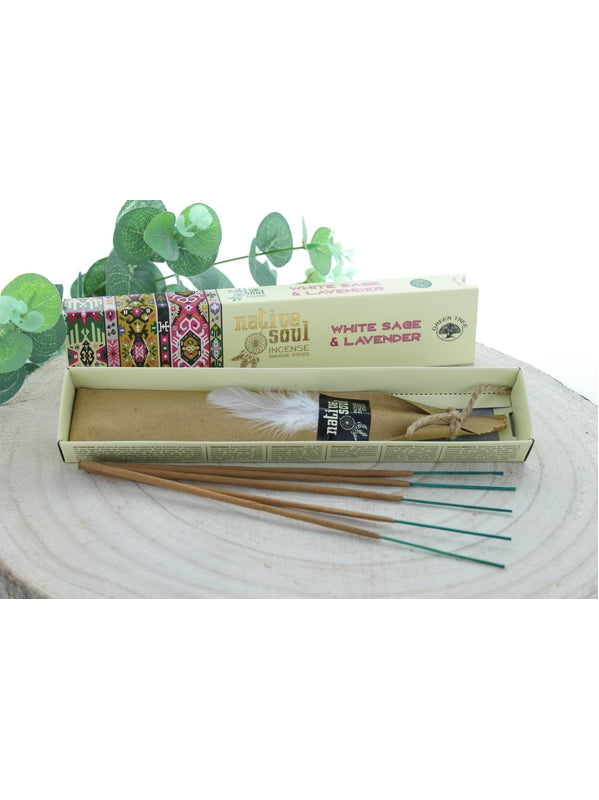 Encens Bâton Native Soul