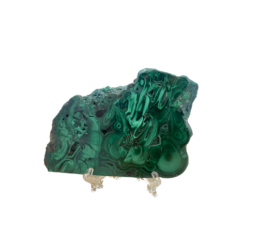 Morceau aventurine verte