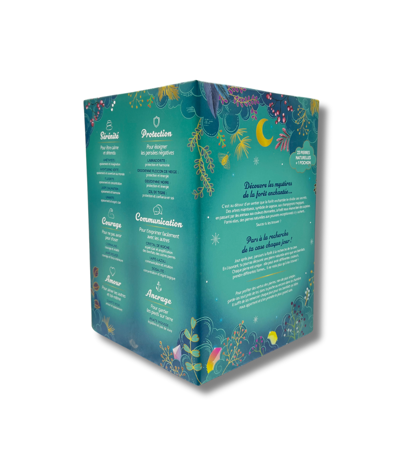 Calendrier de l'avent "Forêt enchantée" d'Omsaé