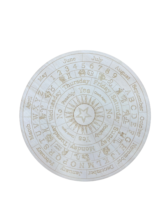 Support de pendule en bois 30cm