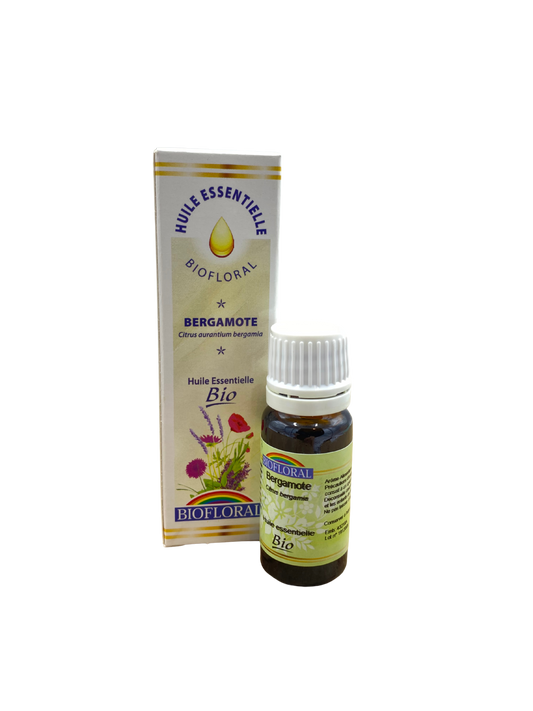 Huile Biofloral Bergamote
