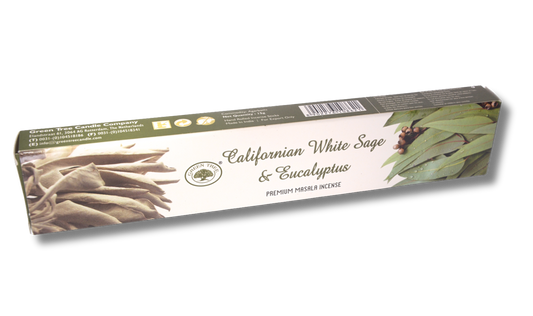 Encens Californian Sauge Blanche et Eucalyptus