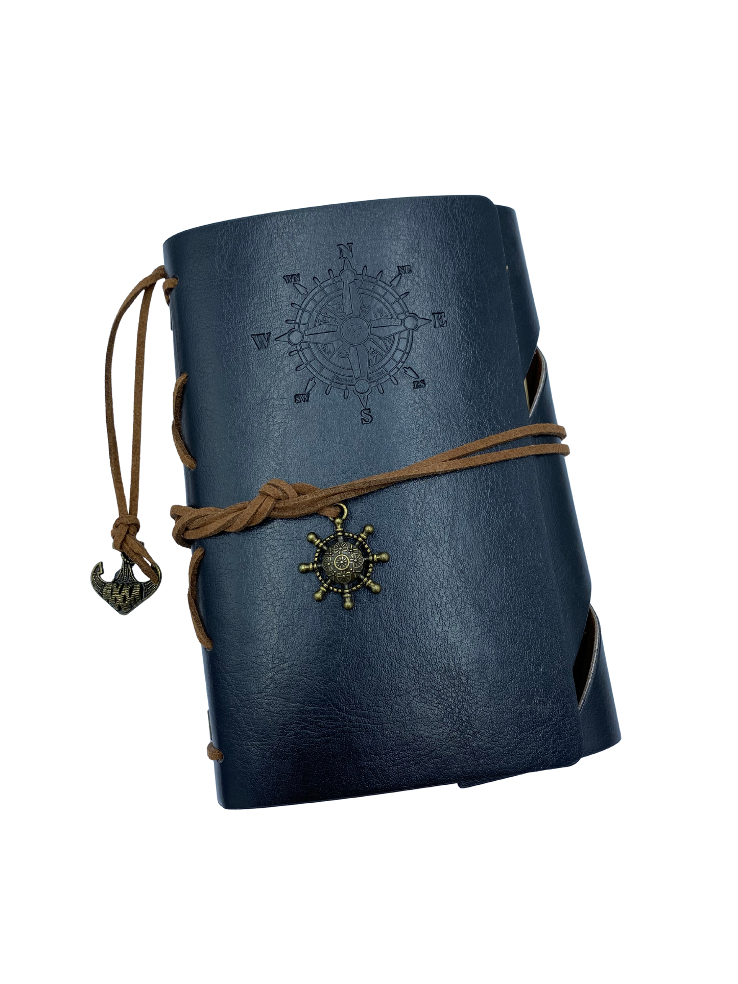 Carnet noir thème marin