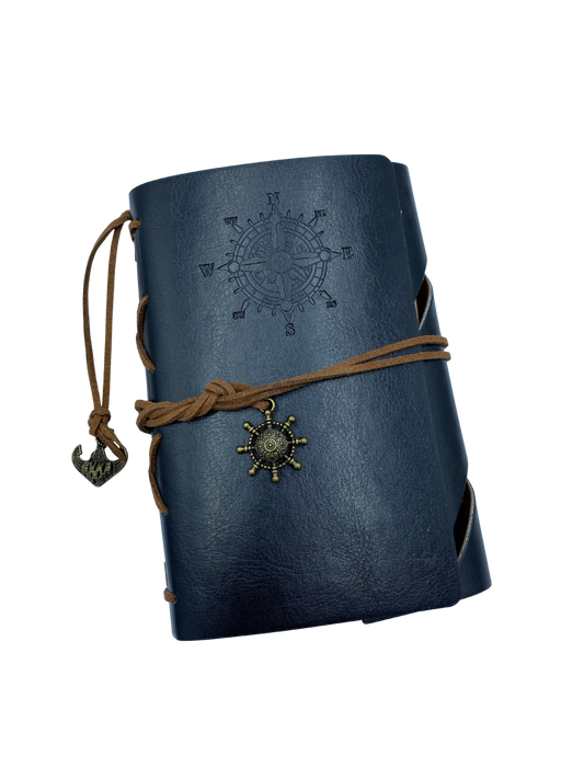 Carnet noir thème marin