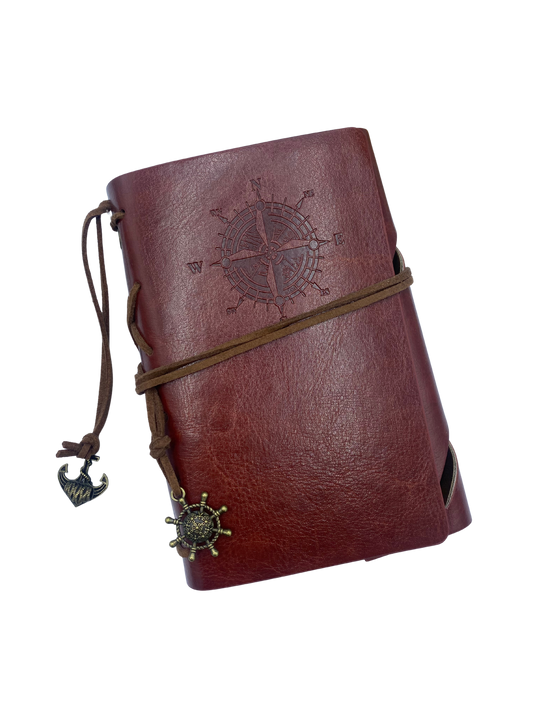 Carnet Bordeaux thème marin