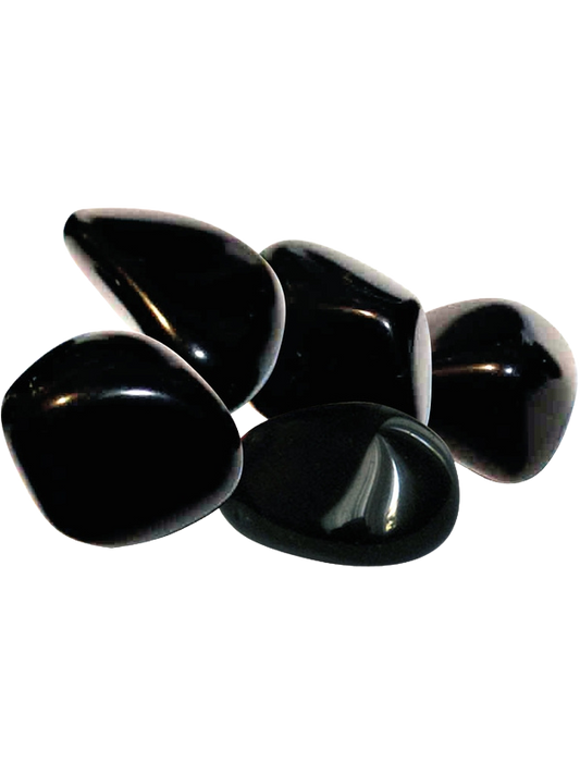 Obsidienne Noire Pierre Roulée