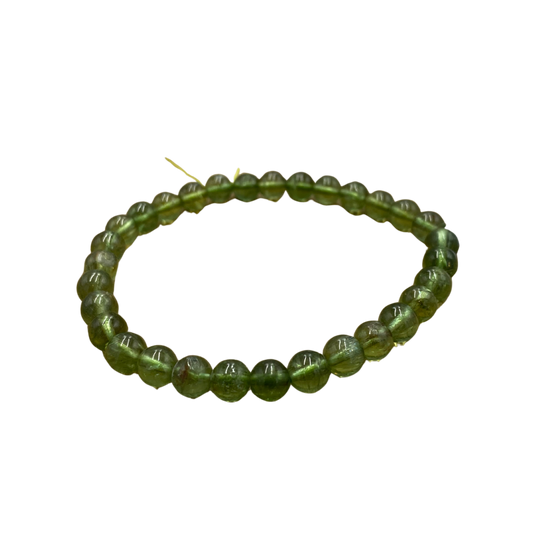 Bracelet aventurine verte
