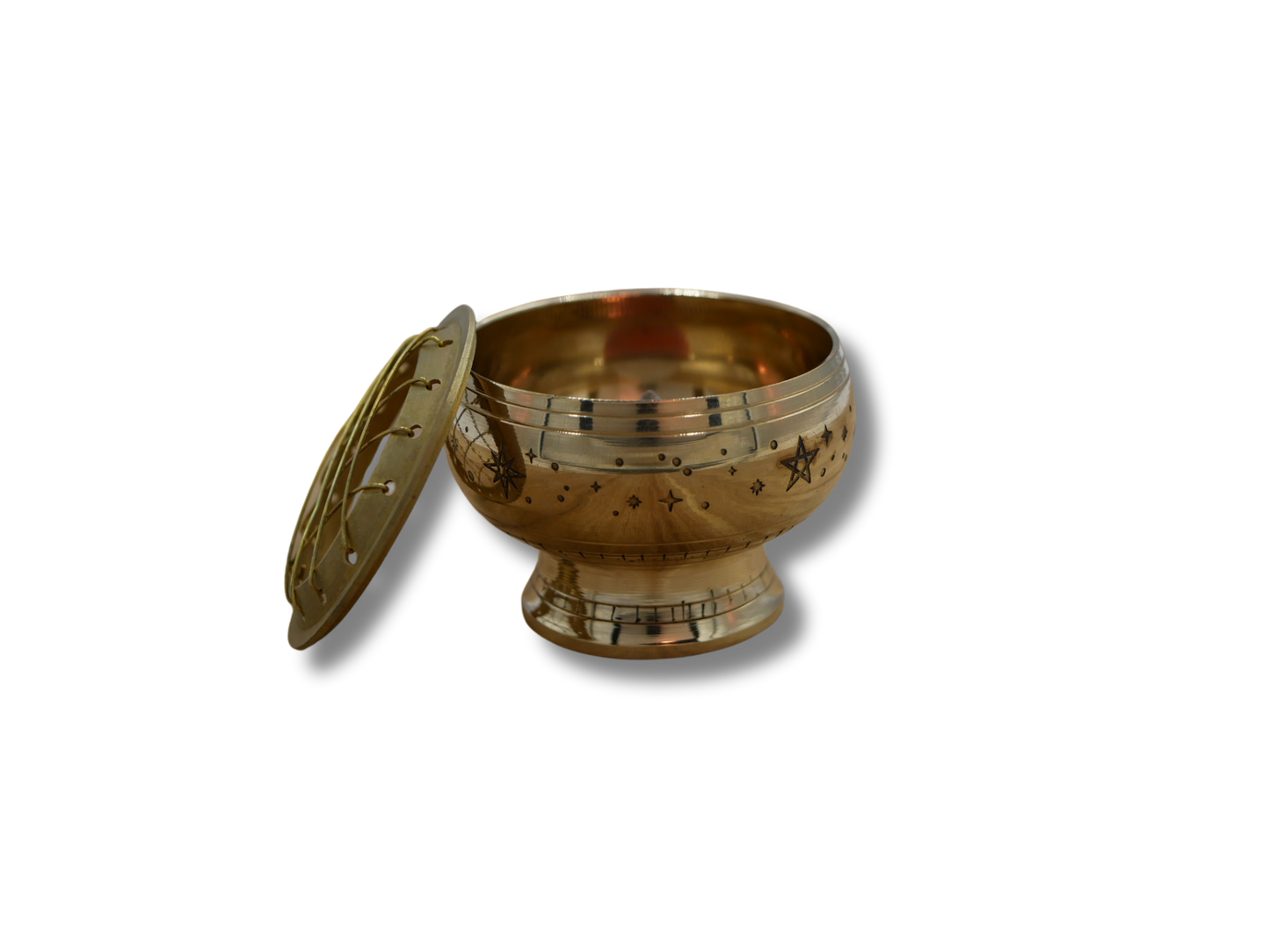 Brûle-encens en Laiton