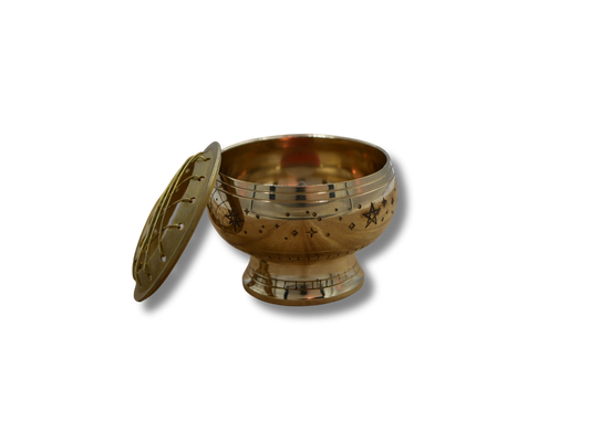 Brûle-encens en Laiton