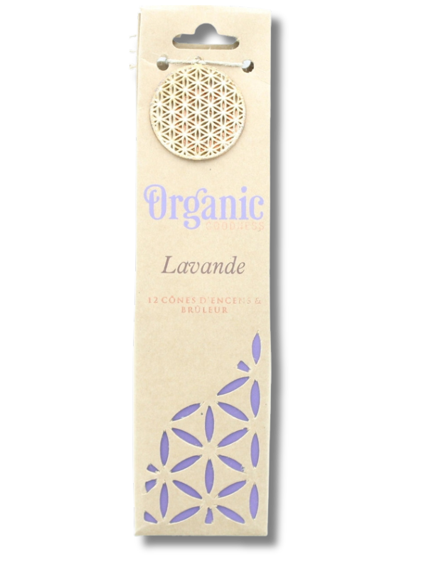 Encens Cône Organic Lavande
