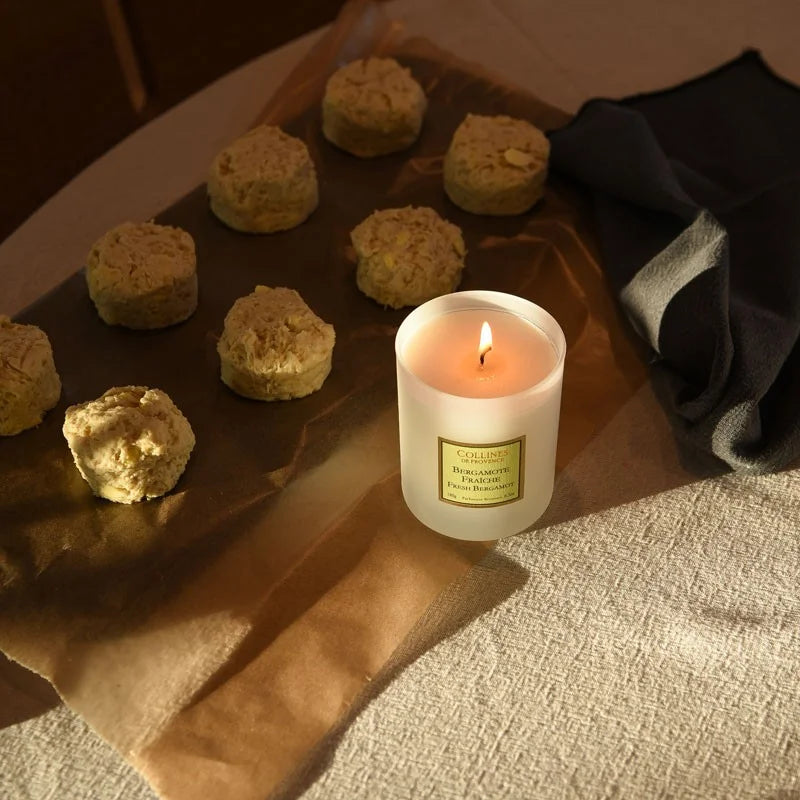 Bougie Bergamote Fraîche