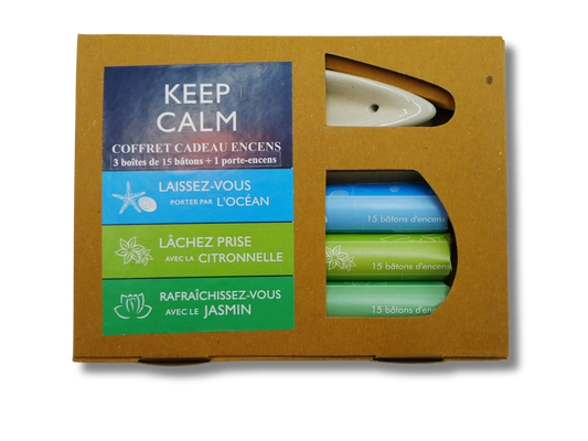 Coffret Cadeau Encens