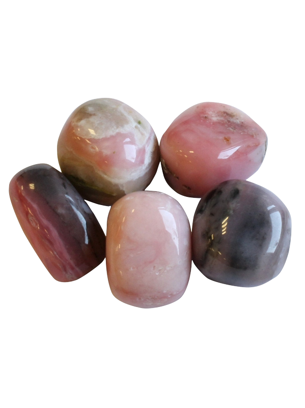 Opale Rose Pierre Roulée