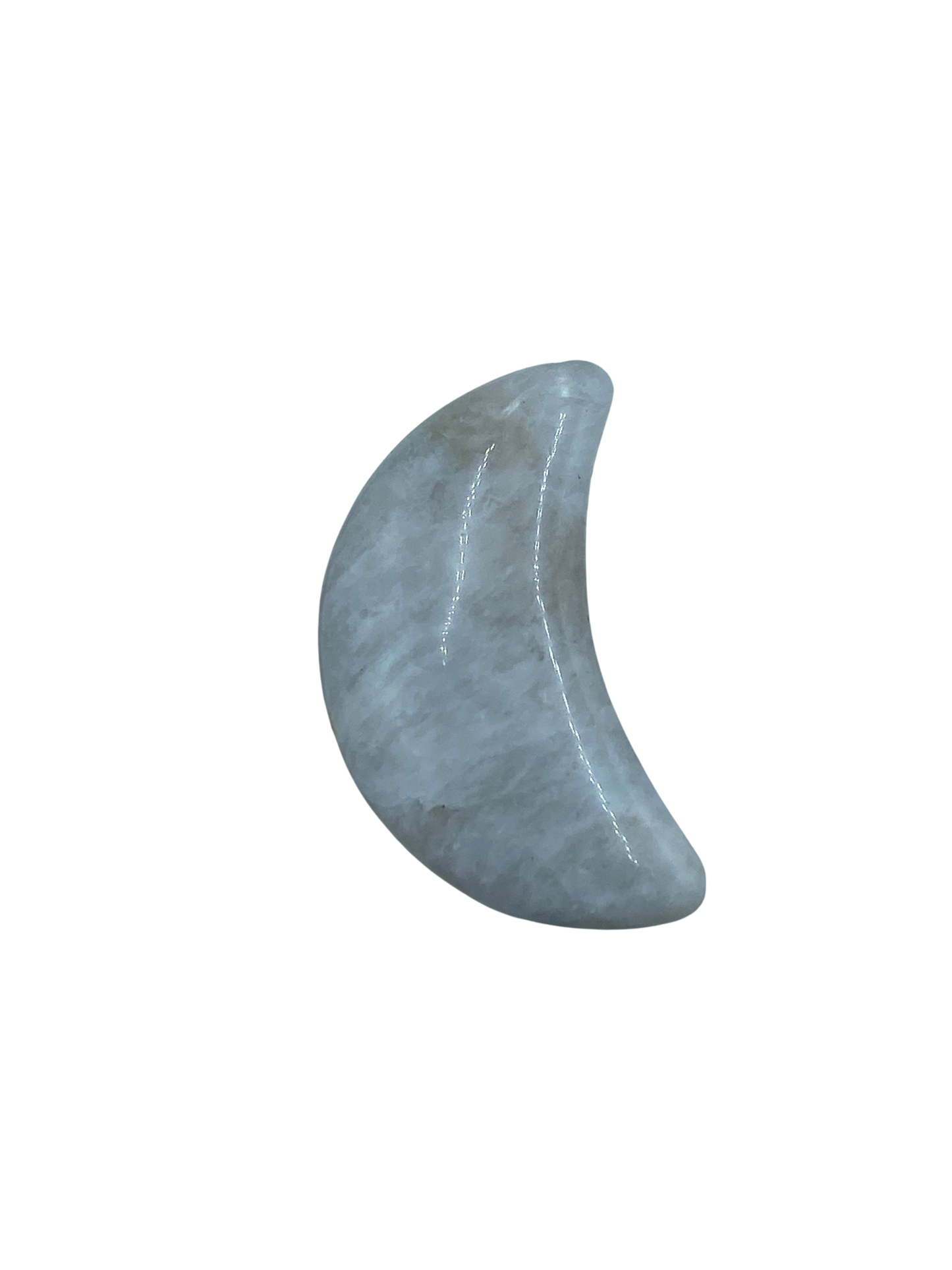 Pierre de lune forme lune