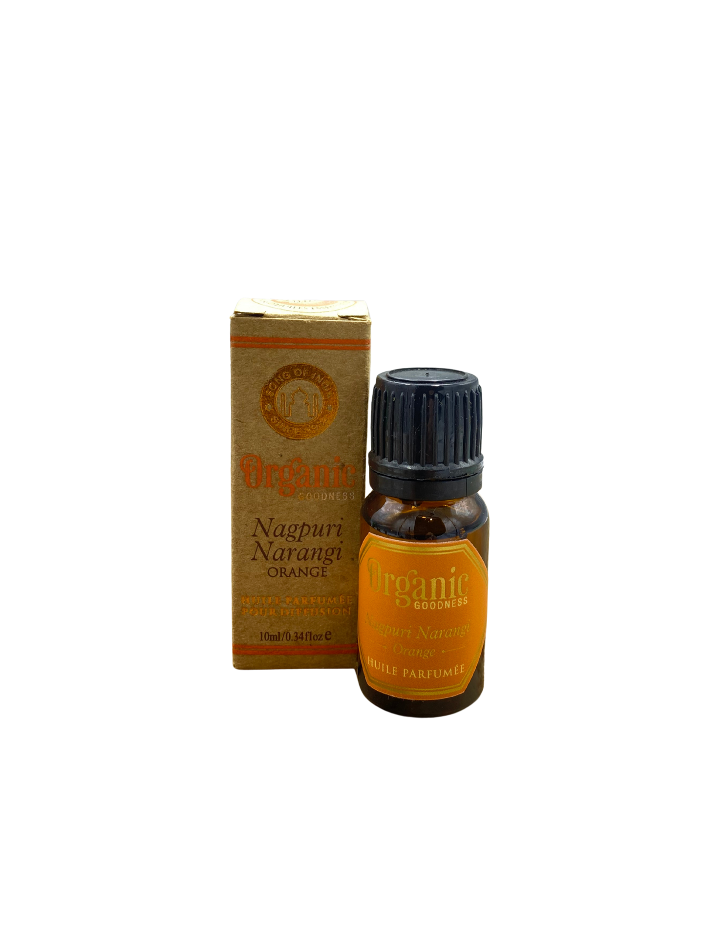 Huile essentielle Organic Orange
