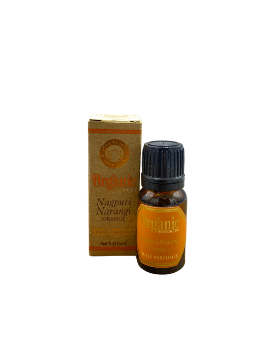 Huile essentielle Organic Orange
