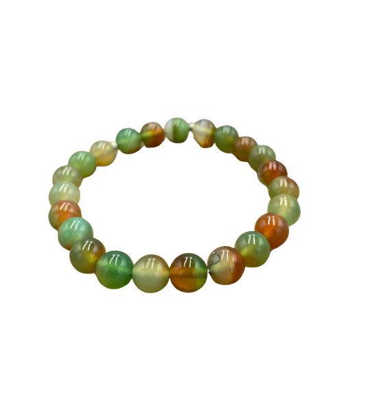 Bracelet Agate Paon