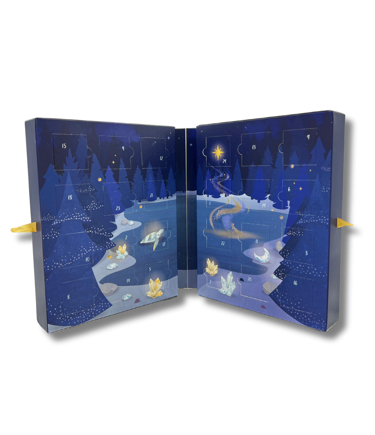 Calendrier de l’Avent "Mes Pierres Enchantées" d’Omsaé