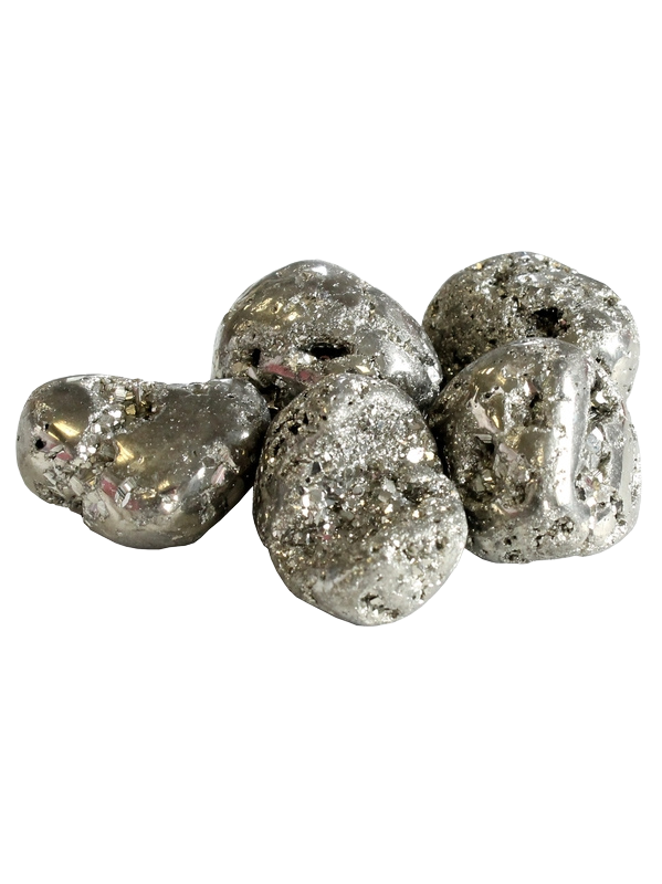 Pyrite Pierre Roulée