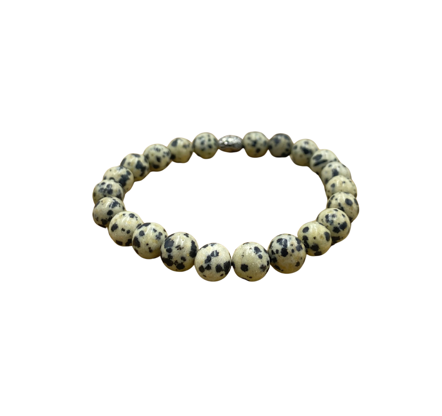 Bracelet Jaspe Dalmatien
