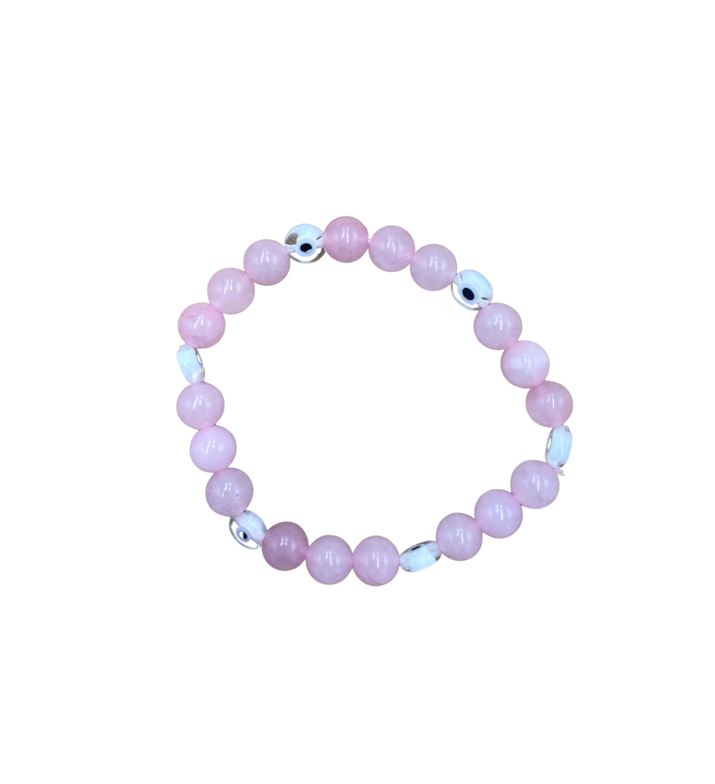 Bracelet Quartz rose Oeil spirituel