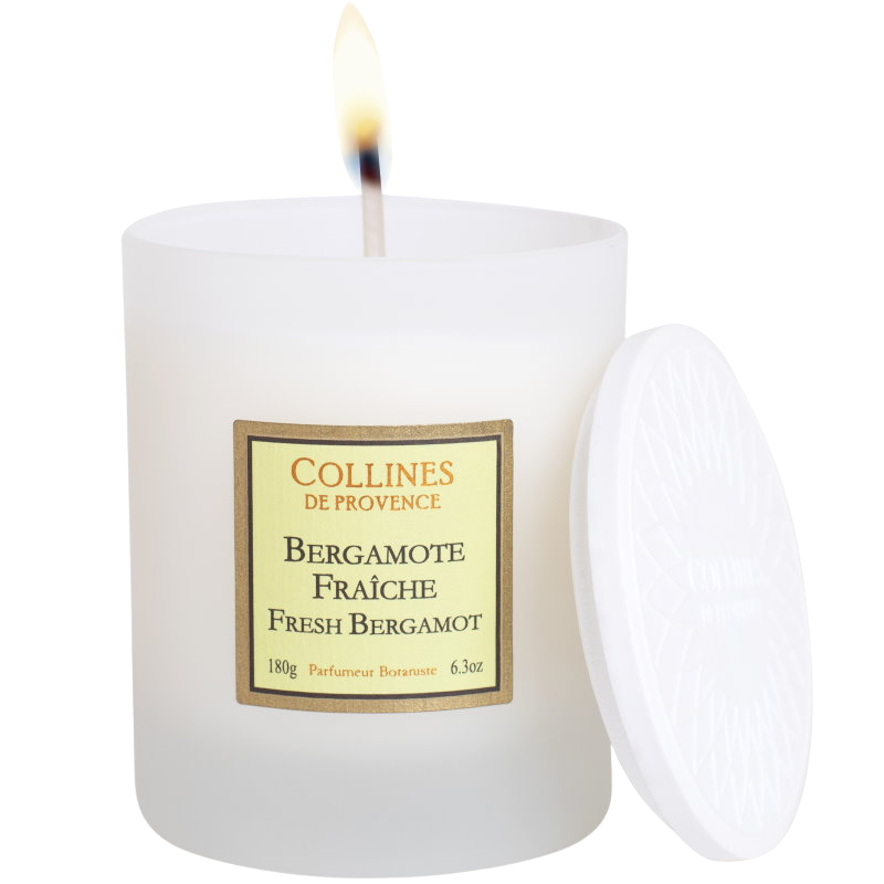 Bougie Bergamote Fraîche